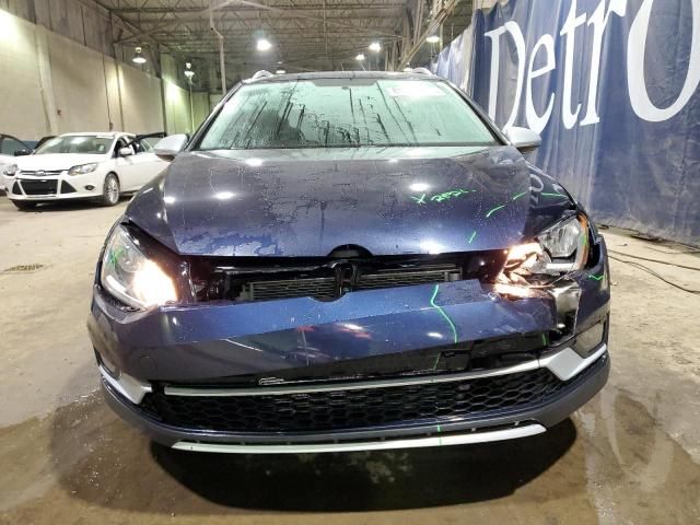 2017 Volkswagen Golf Alltrack S