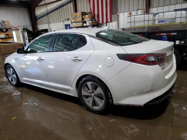 2016 KIA Optima Hybrid