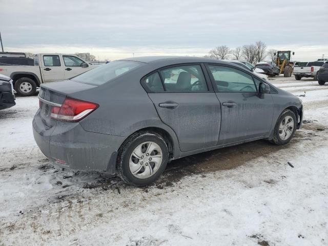 2013 Honda Civic LX