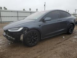 Salvage cars for sale at Mercedes, TX auction: 2022 Tesla Model X