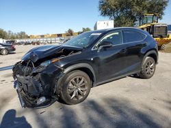 Carros salvage para piezas a la venta en subasta: 2020 Lexus NX 300 F Sport