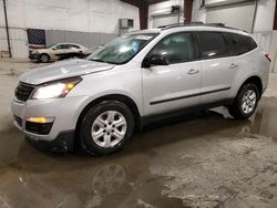 Salvage cars for sale at Avon, MN auction: 2014 Chevrolet Traverse LS