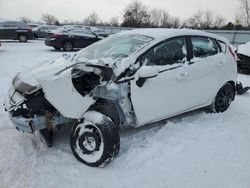 Salvage cars for sale at auction: 2013 Ford Fiesta SE