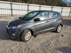 Salvage cars for sale at Hampton, VA auction: 2021 Chevrolet Spark 1LT