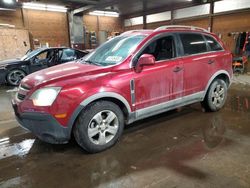 Salvage cars for sale at Ebensburg, PA auction: 2015 Chevrolet Captiva LS