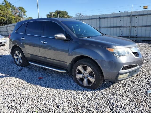 2011 Acura MDX Technology