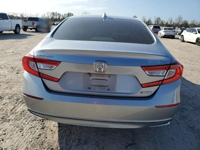 2020 Honda Accord Hybrid EX