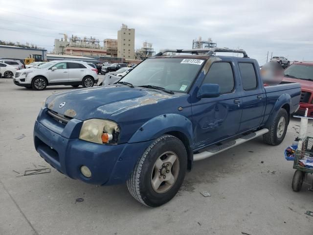 2002 Nissan Frontier Crew Cab XE