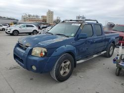 Salvage Cars with No Bids Yet For Sale at auction: 2002 Nissan Frontier Crew Cab XE