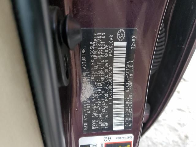 2011 Toyota Avalon Base