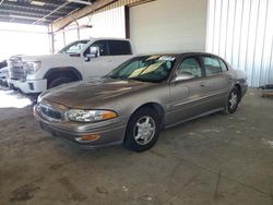 Salvage cars for sale at American Canyon, CA auction: 2001 Buick Lesabre Limited