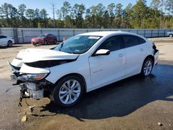 Chevrolet Vehiculos salvage en venta: 2019 Chevrolet Malibu LT