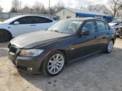 Salvage cars for sale at Wichita, KS auction: 2011 BMW 328 I Sulev