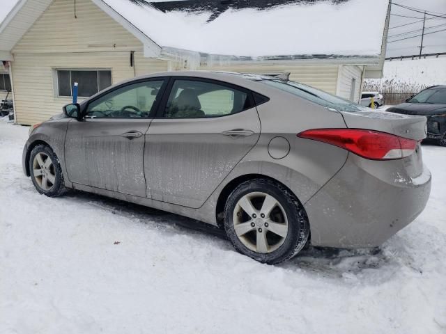 2011 Hyundai Elantra GLS