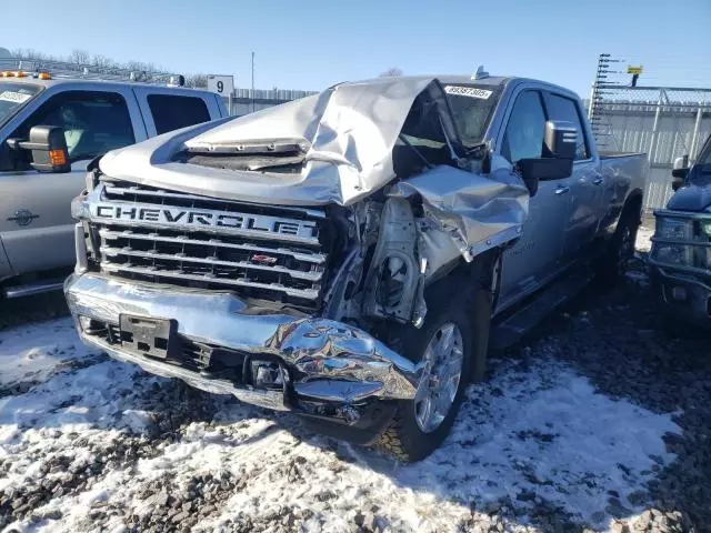 2022 Chevrolet Silverado K3500 LTZ