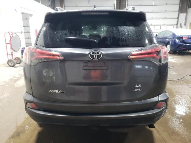 2017 Toyota Rav4 LE