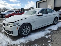 Salvage cars for sale at Duryea, PA auction: 2016 BMW 528 XI