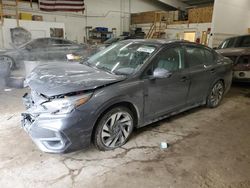 Salvage cars for sale from Copart Ham Lake, MN: 2024 Subaru Legacy Limited