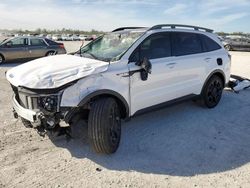 Salvage cars for sale at Arcadia, FL auction: 2025 KIA Sorento SX