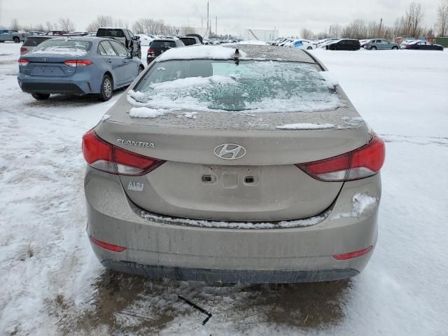 2015 Hyundai Elantra SE