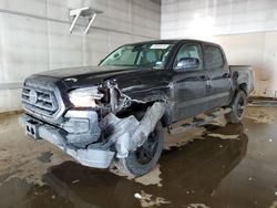 Salvage cars for sale at Portland, MI auction: 2021 Toyota Tacoma Double Cab