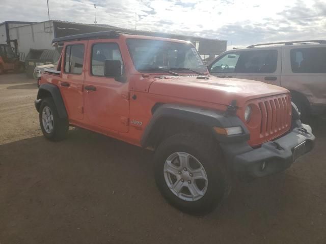 2019 Jeep Wrangler Unlimited Sport