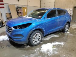 Salvage cars for sale at Candia, NH auction: 2018 Hyundai Tucson SE