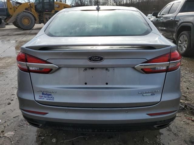 2020 Ford Fusion Titanium