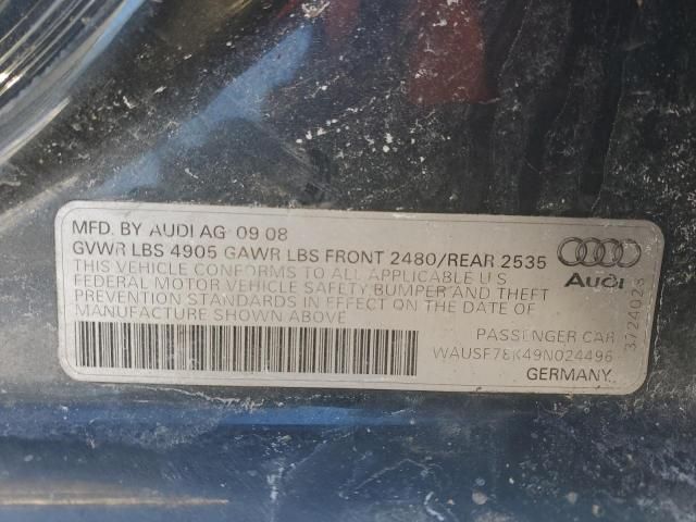 2009 Audi A4 Premium Plus