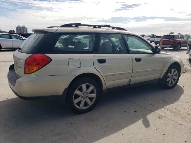 2007 Subaru Outback Outback 2.5I