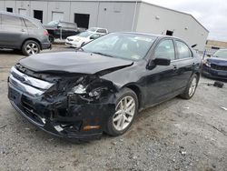 Salvage cars for sale from Copart Jacksonville, FL: 2012 Ford Fusion SEL