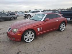 Chrysler Crossfire Vehiculos salvage en venta: 2005 Chrysler Crossfire Limited