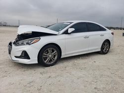 Salvage cars for sale at New Braunfels, TX auction: 2018 Hyundai Sonata Sport