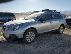 Subaru salvage cars for sale: 2018 Subaru Outback 2.5I