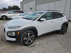 Salvage cars for sale at Apopka, FL auction: 2020 Hyundai Kona Ultimate