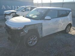 Salvage cars for sale at Ellenwood, GA auction: 2022 KIA Soul LX