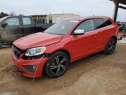 Salvage cars for sale at Tanner, AL auction: 2017 Volvo XC60 T6 R-DESIGN Platinum