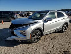 Salvage cars for sale at Houston, TX auction: 2022 Mitsubishi Eclipse Cross SE