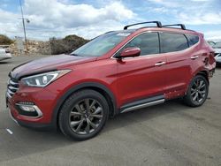 Salvage cars for sale at Kapolei, HI auction: 2017 Hyundai Santa FE Sport