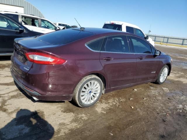 2013 Ford Fusion SE Hybrid