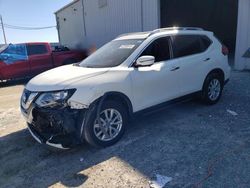 Salvage cars for sale at Jacksonville, FL auction: 2017 Nissan Rogue S