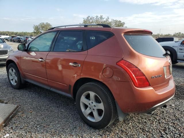 2004 Nissan Murano SL