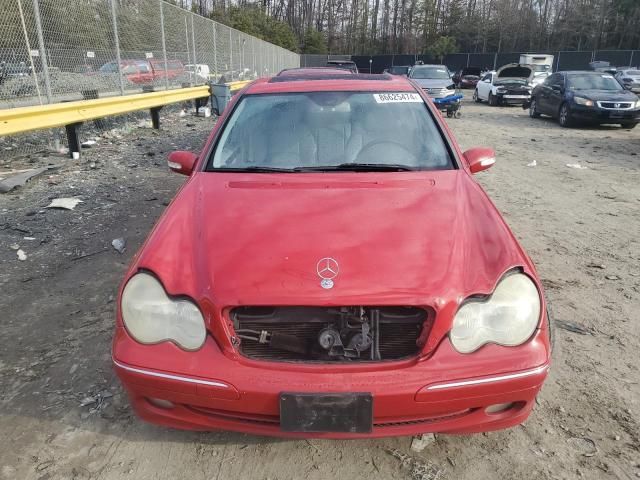 2004 Mercedes-Benz C 230K Sport Sedan