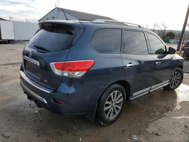 2015 Nissan Pathfinder S