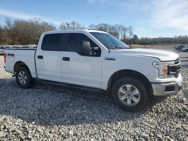 2018 Ford F150 Supercrew