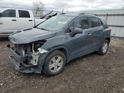 Chevrolet Vehiculos salvage en venta: 2018 Chevrolet Trax 1LT