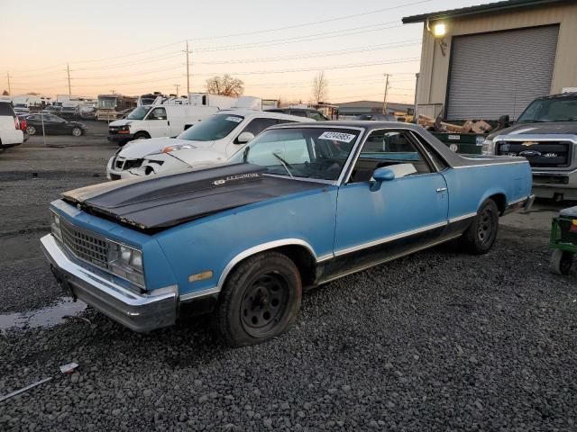 1982 Chevrolet EL Camino