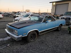 Chevrolet salvage cars for sale: 1982 Chevrolet EL Camino