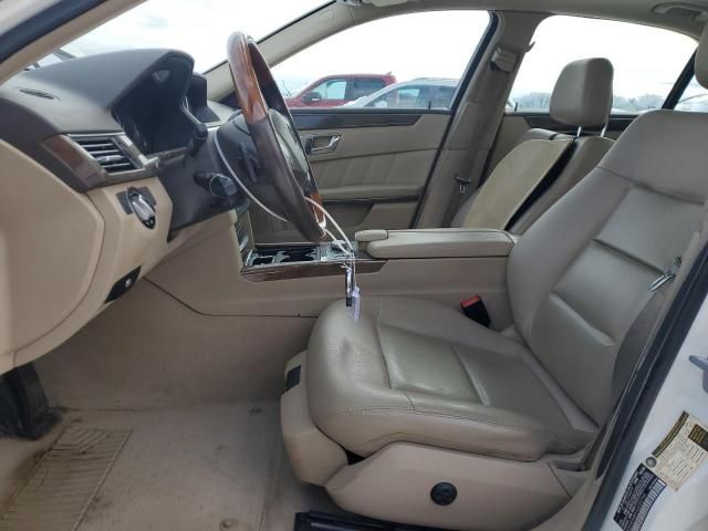 2010 Mercedes-Benz E 350 4matic