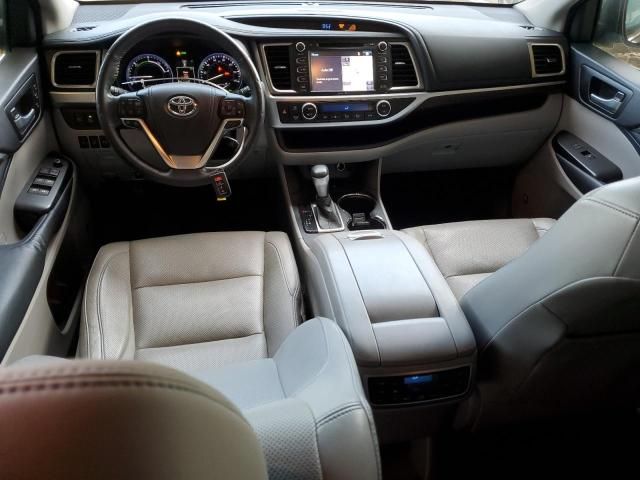 2015 Toyota Highlander Hybrid Limited